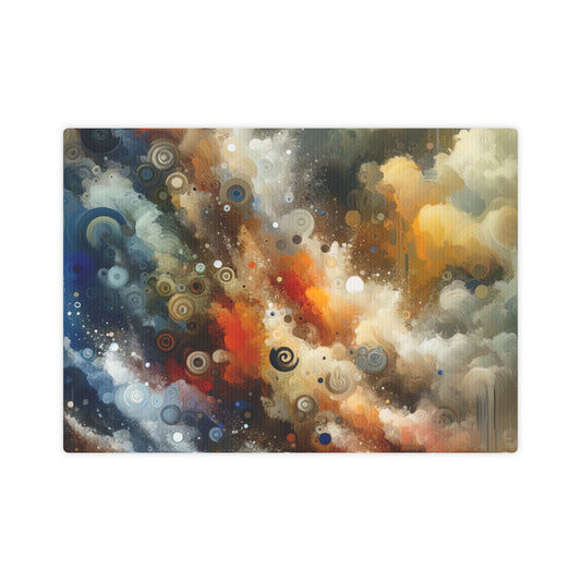 Crescendo Duration Symphony Canvas Photo Tile