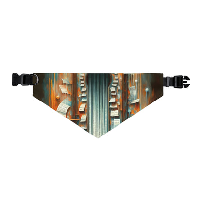 Illuminated Truths Mirror Pet Bandana Collar