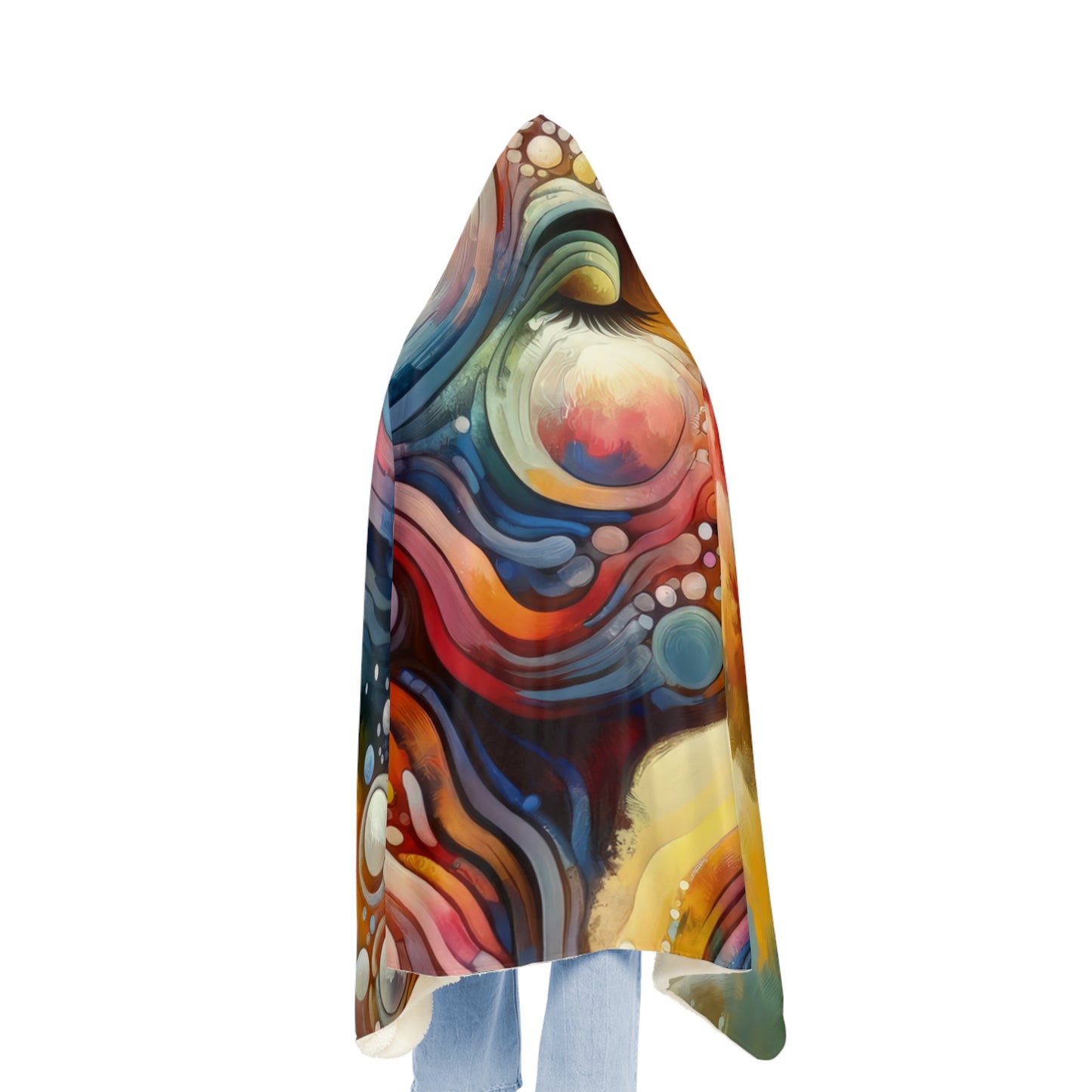Mindful Melody Harmony Snuggle Blanket