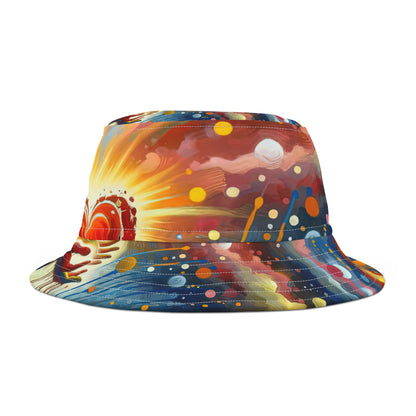 Unified Awakening Heart Bucket Hat (AOP)