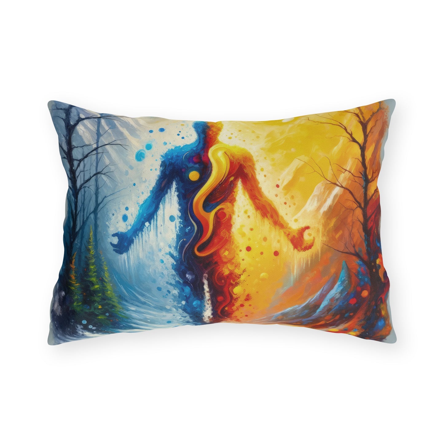 Invincible Summer Discovery Outdoor Pillows