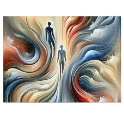 Silent Journey Recognition Jigsaw Puzzle (30, 110, 252, 500,1000-Piece)