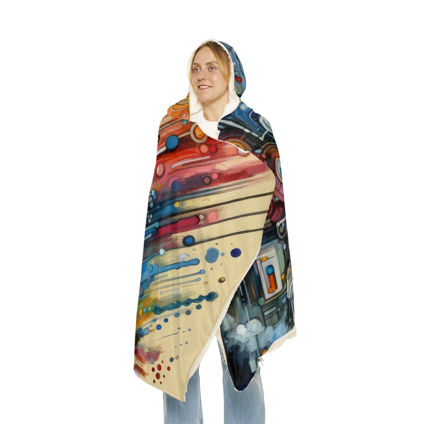 Beliefs Systems Intersection Snuggle Blanket