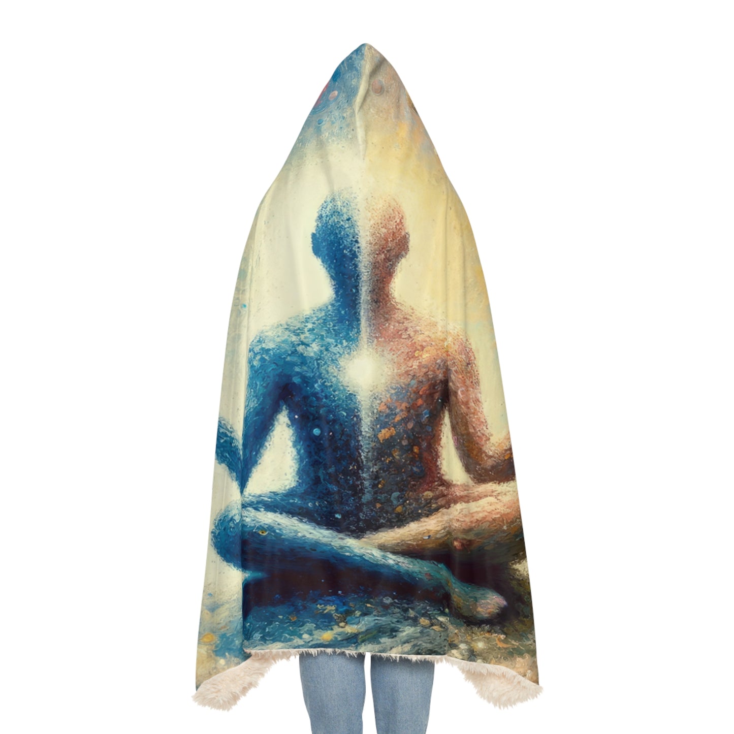 Spiritual Choice Transcendence Snuggle Blanket