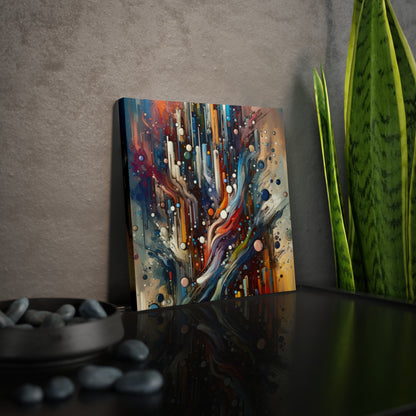 Coherent Change Visualization Canvas Photo Tile