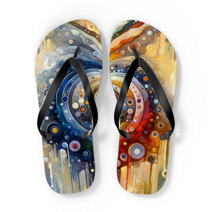 Harmonic Heart Essence Flip Flops