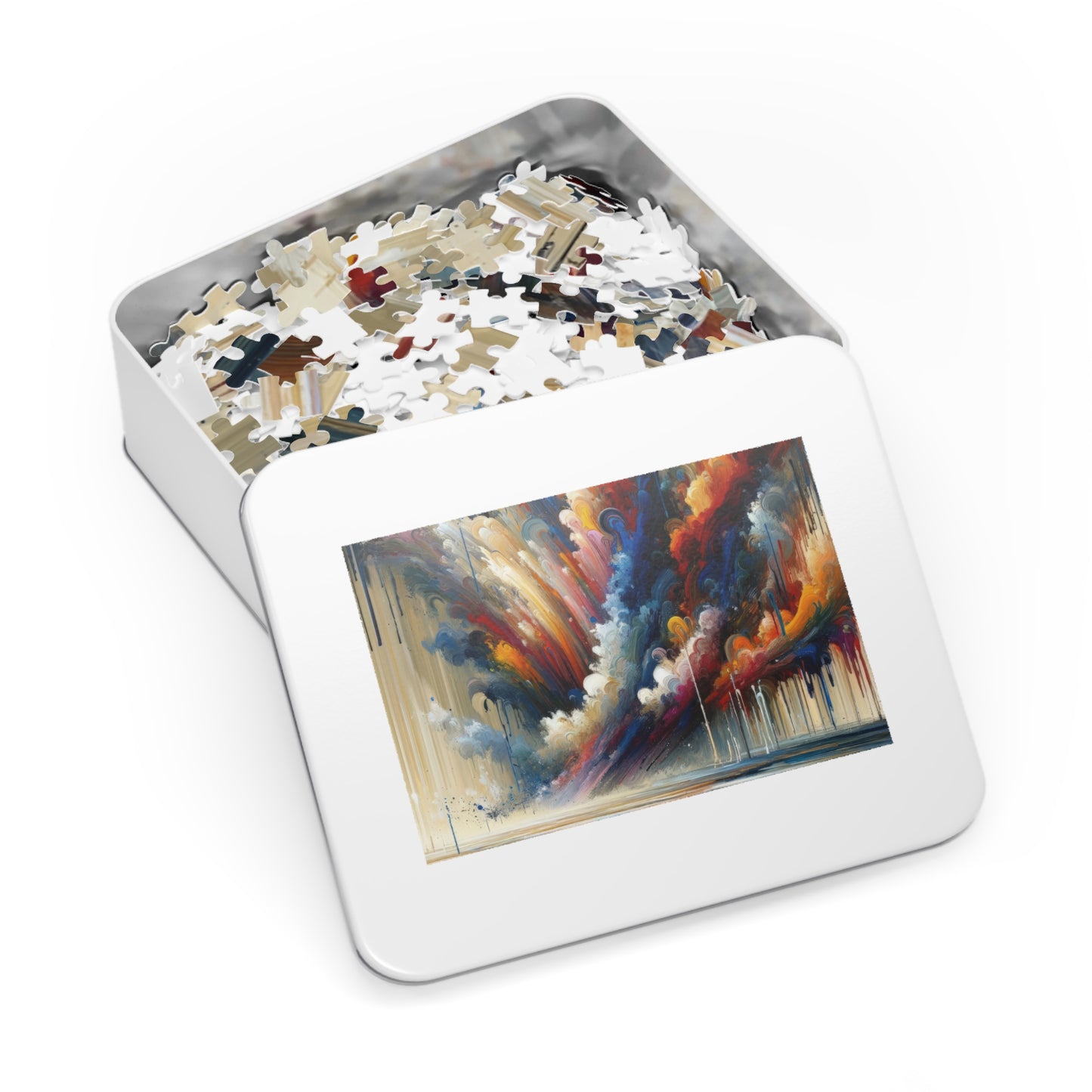 Grandiose Transformation Tachism Jigsaw Puzzle (30, 110, 252, 500,1000-Piece)