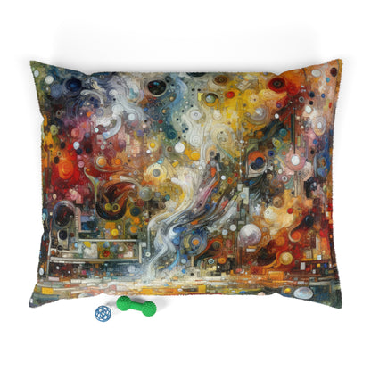 Perception Mosaic Abstract Pet Bed