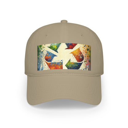 Sustainable Transformation Tachism Low Profile Baseball Cap