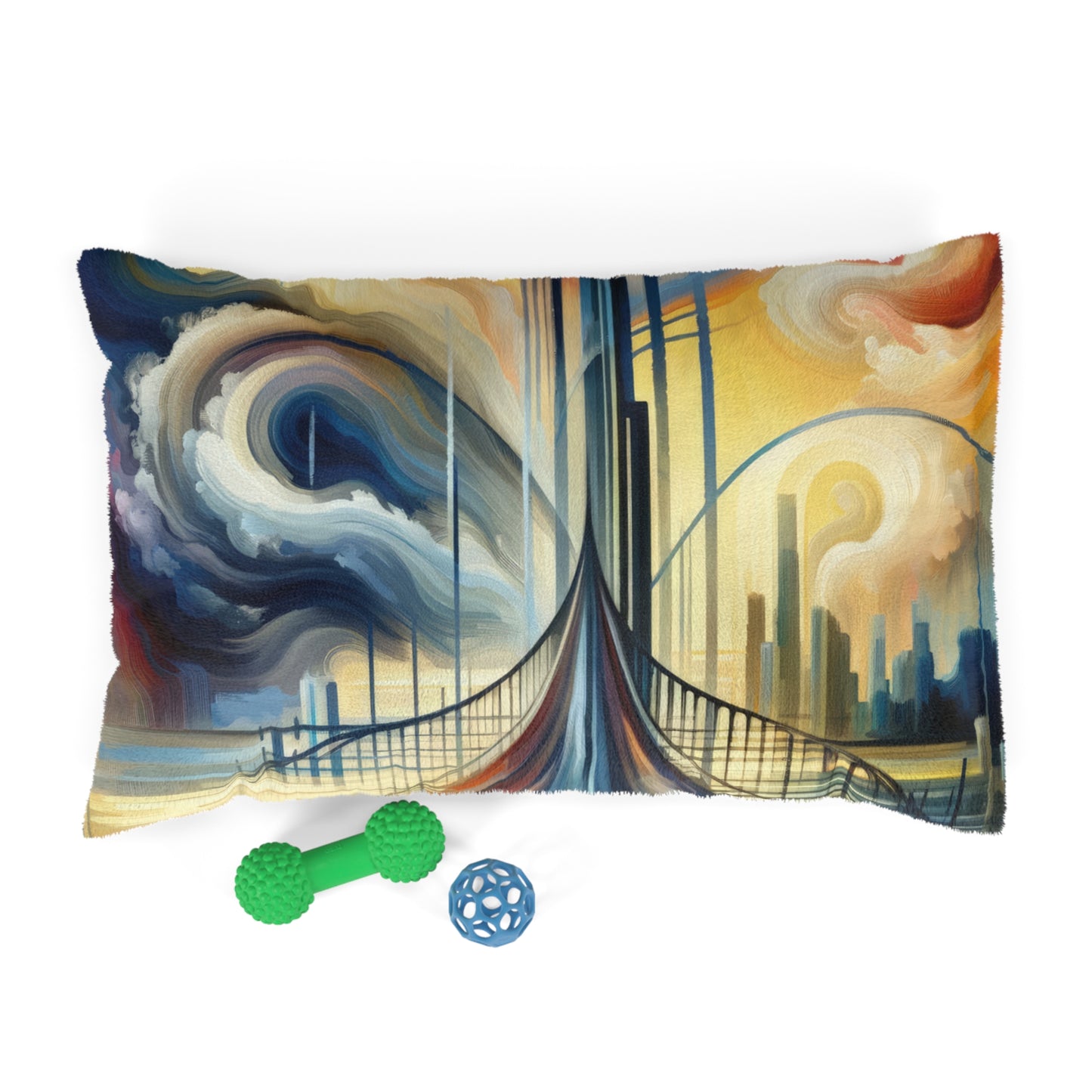 Conscious Bridge Tachism Pet Bed