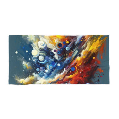 Decisive Mental Action Beach Towel