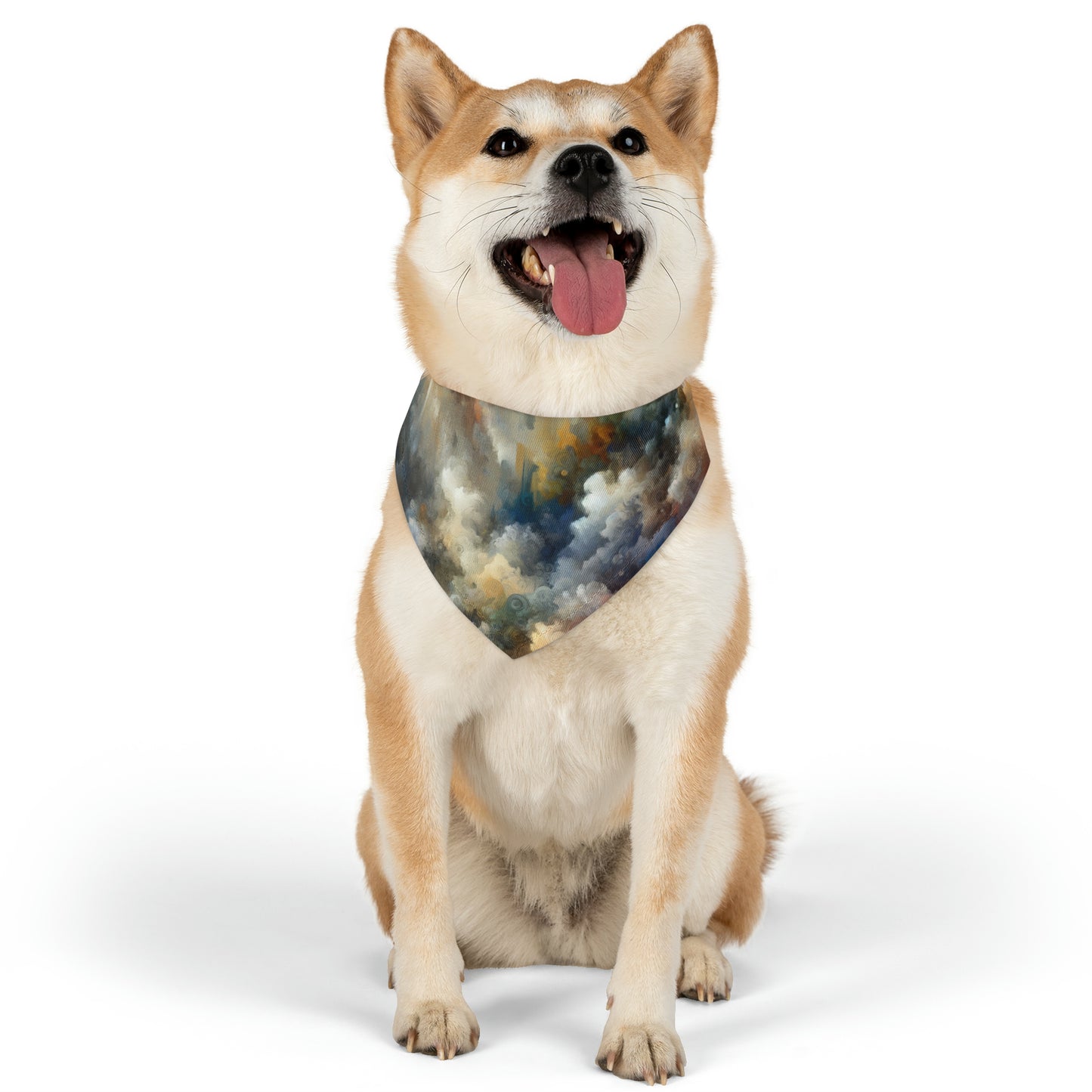 Unspoken Symphony Ethereal Pet Bandana Collar