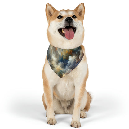 Unspoken Symphony Ethereal Pet Bandana Collar
