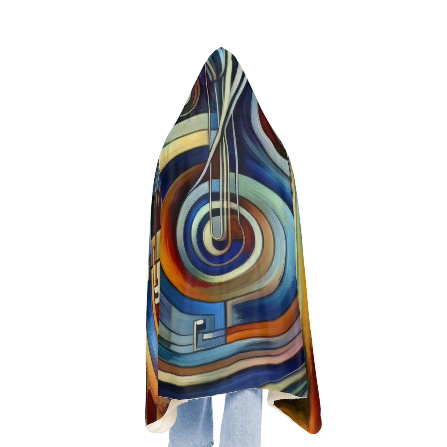 Dexterity Empathetic Repetition Snuggle Blanket