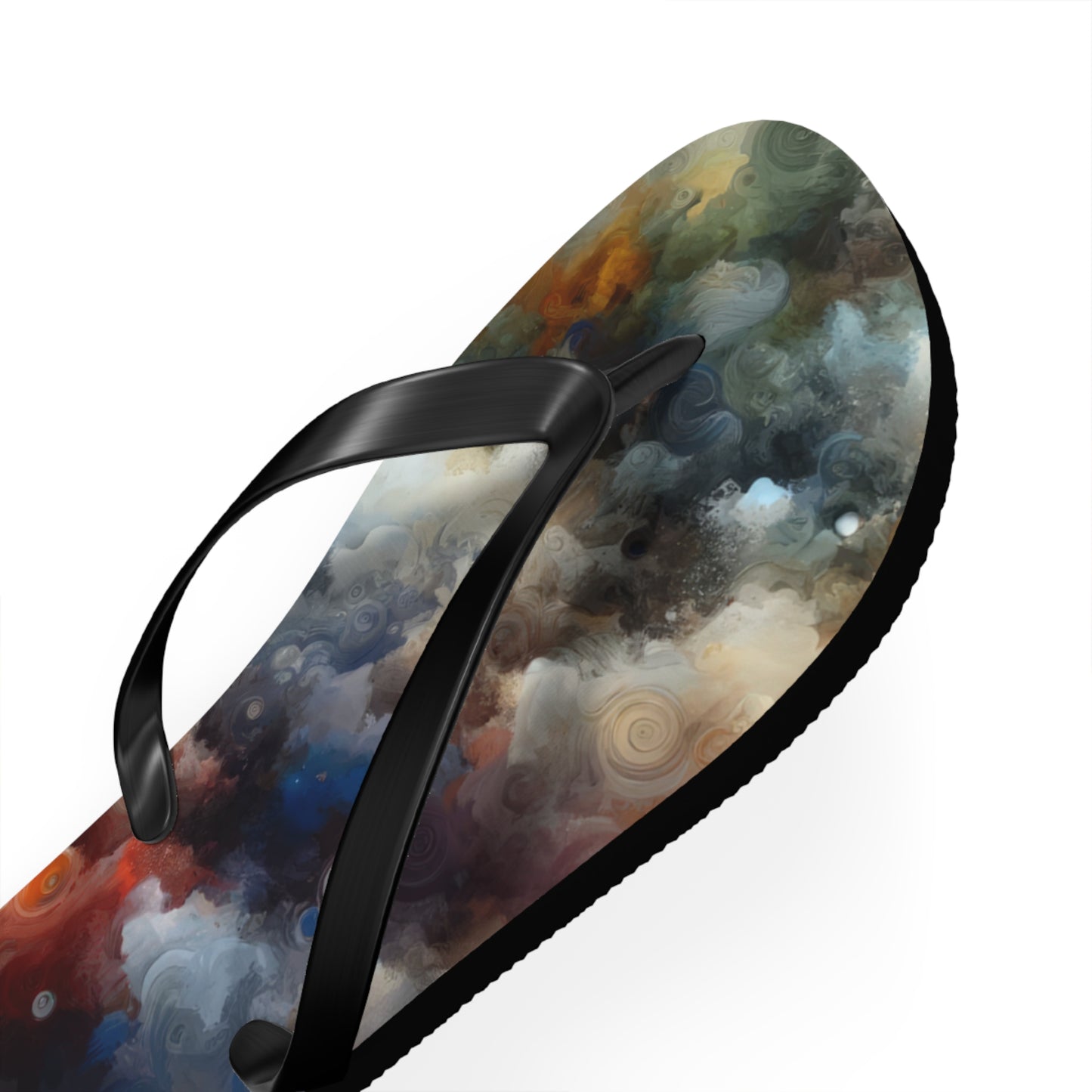 Unspoken Symphony Ethereal Flip Flops