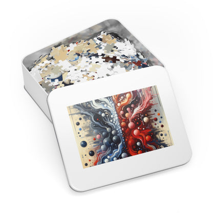 Symbiotic Exchange Abstract Jigsaw Puzzle (30, 110, 252, 500,1000-Piece)