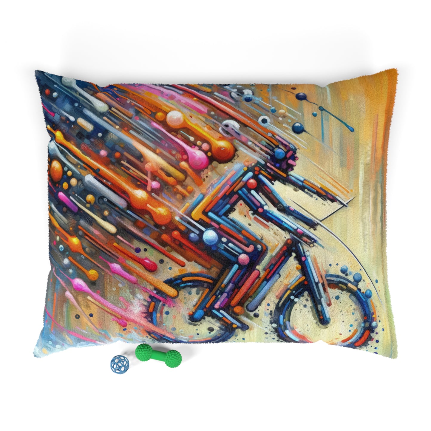 Vibrant Dynamic Sovereignty Pet Bed