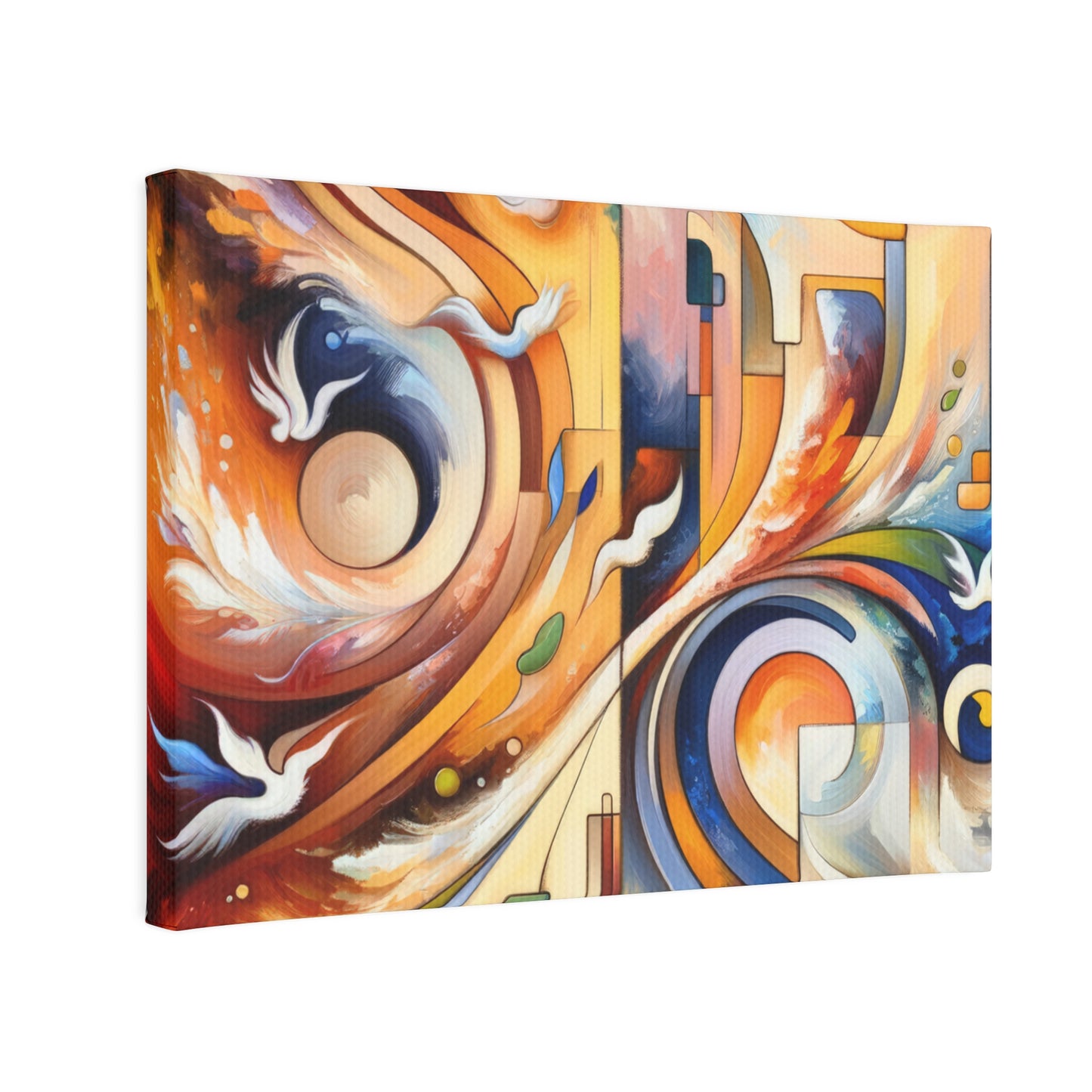 Companionable Lightness Journey Canvas Photo Tile