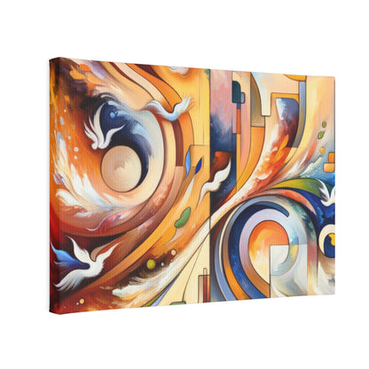 Companionable Lightness Journey Canvas Photo Tile