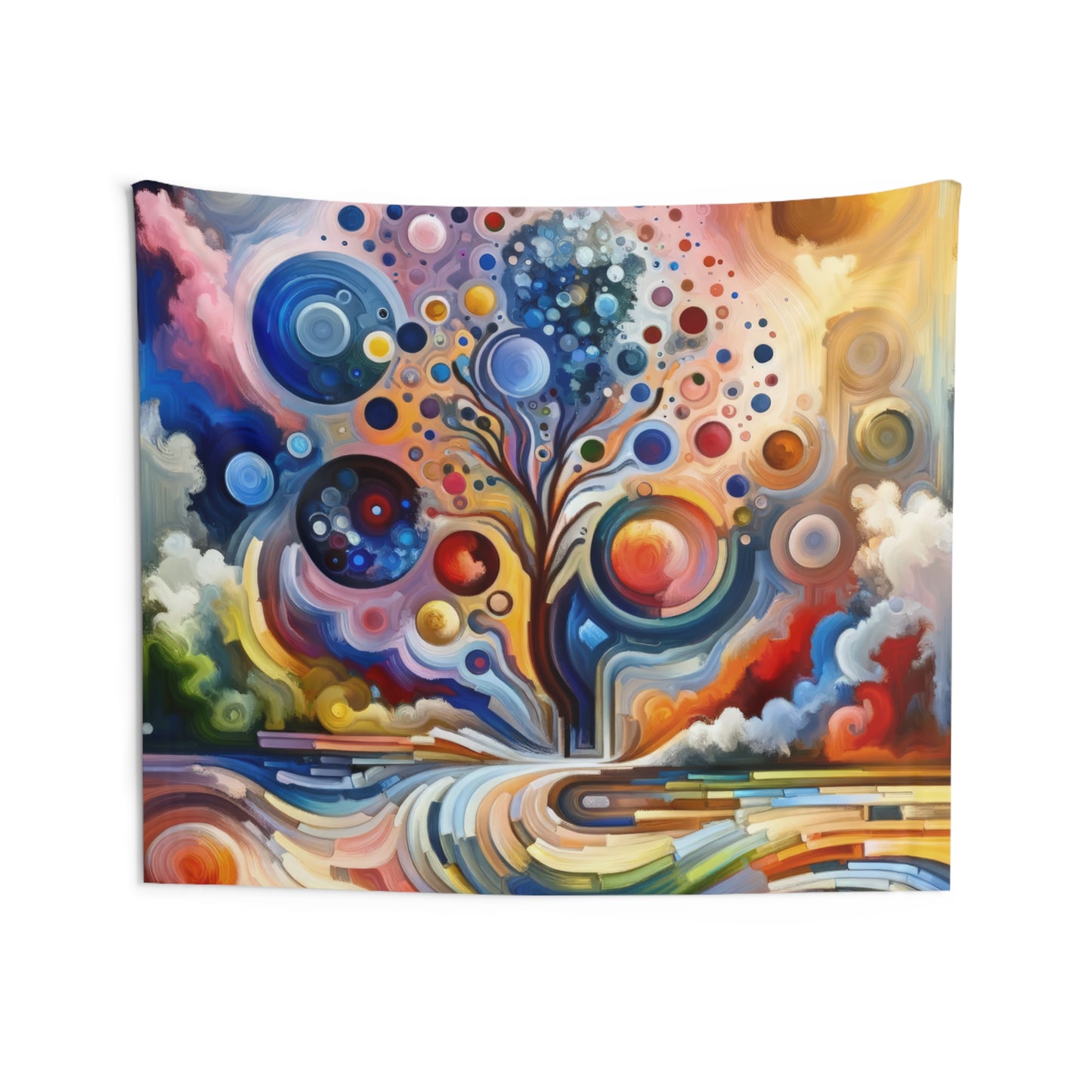 Inner Growth Essence Indoor Wall Tapestries