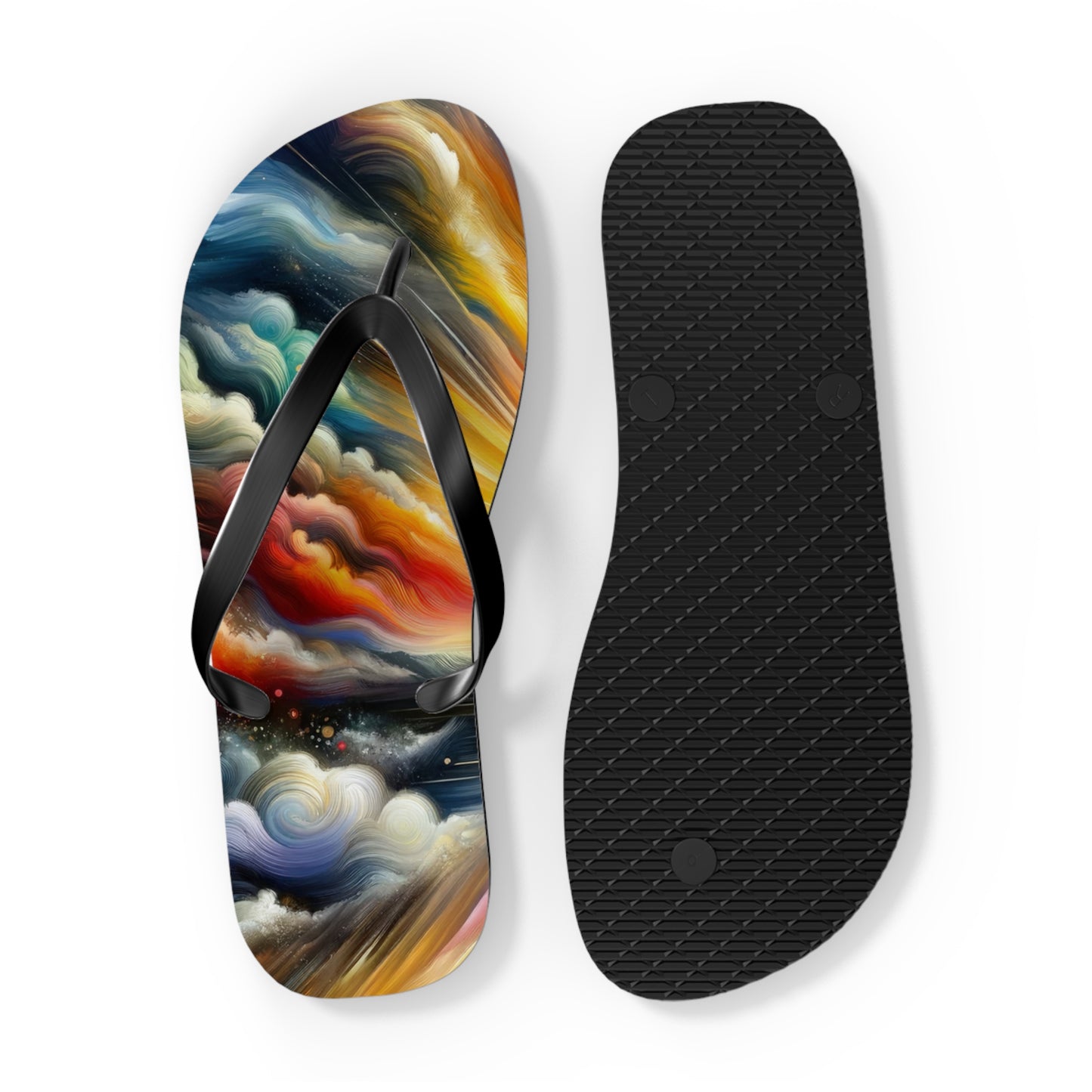 Dawn New Consciousness Flip Flops