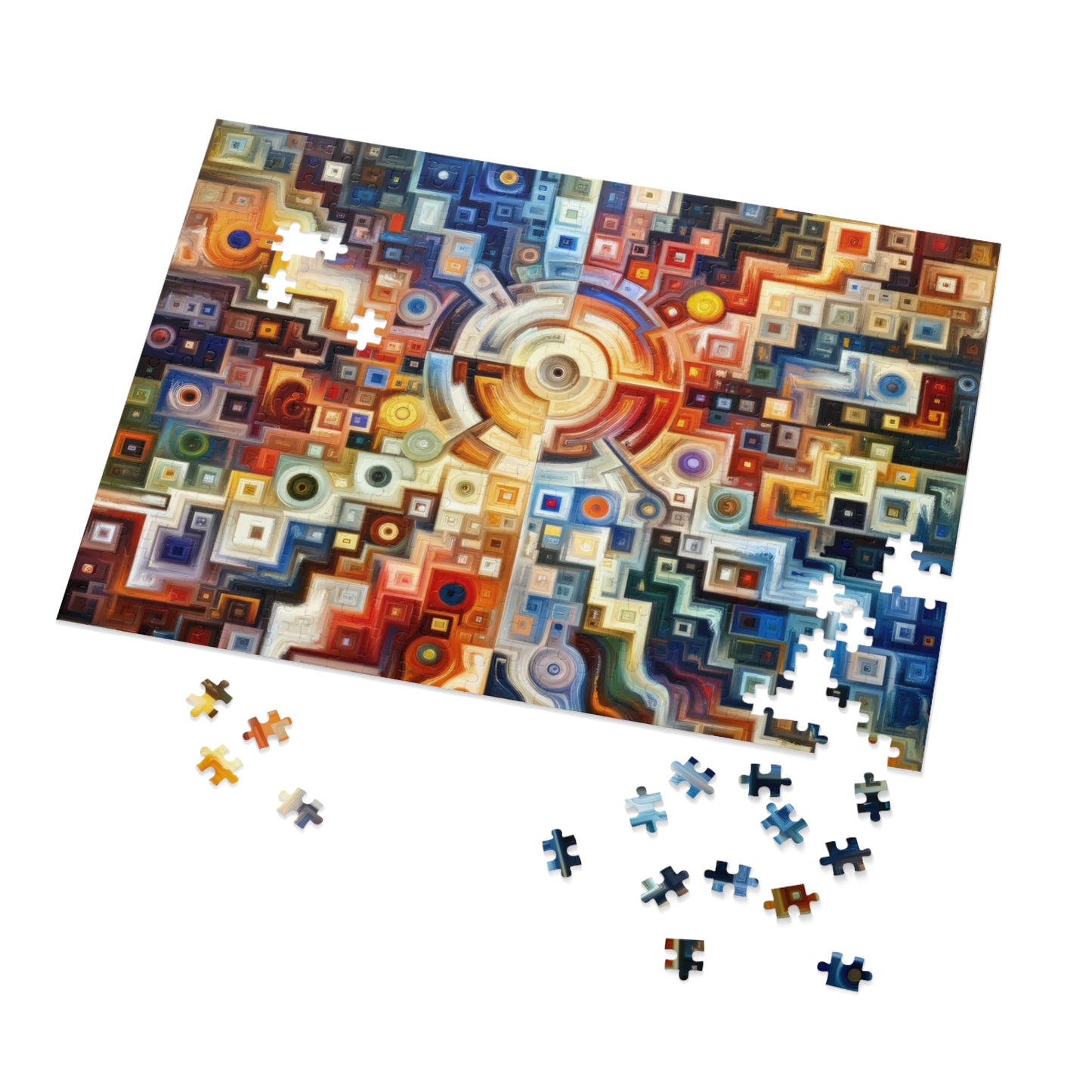 Essence Kaleidoscope Tapestry Jigsaw Puzzle (30, 110, 252, 500,1000-Piece)