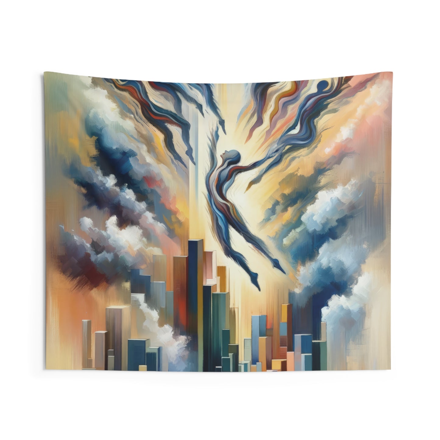 Collective Unity Leap Indoor Wall Tapestries