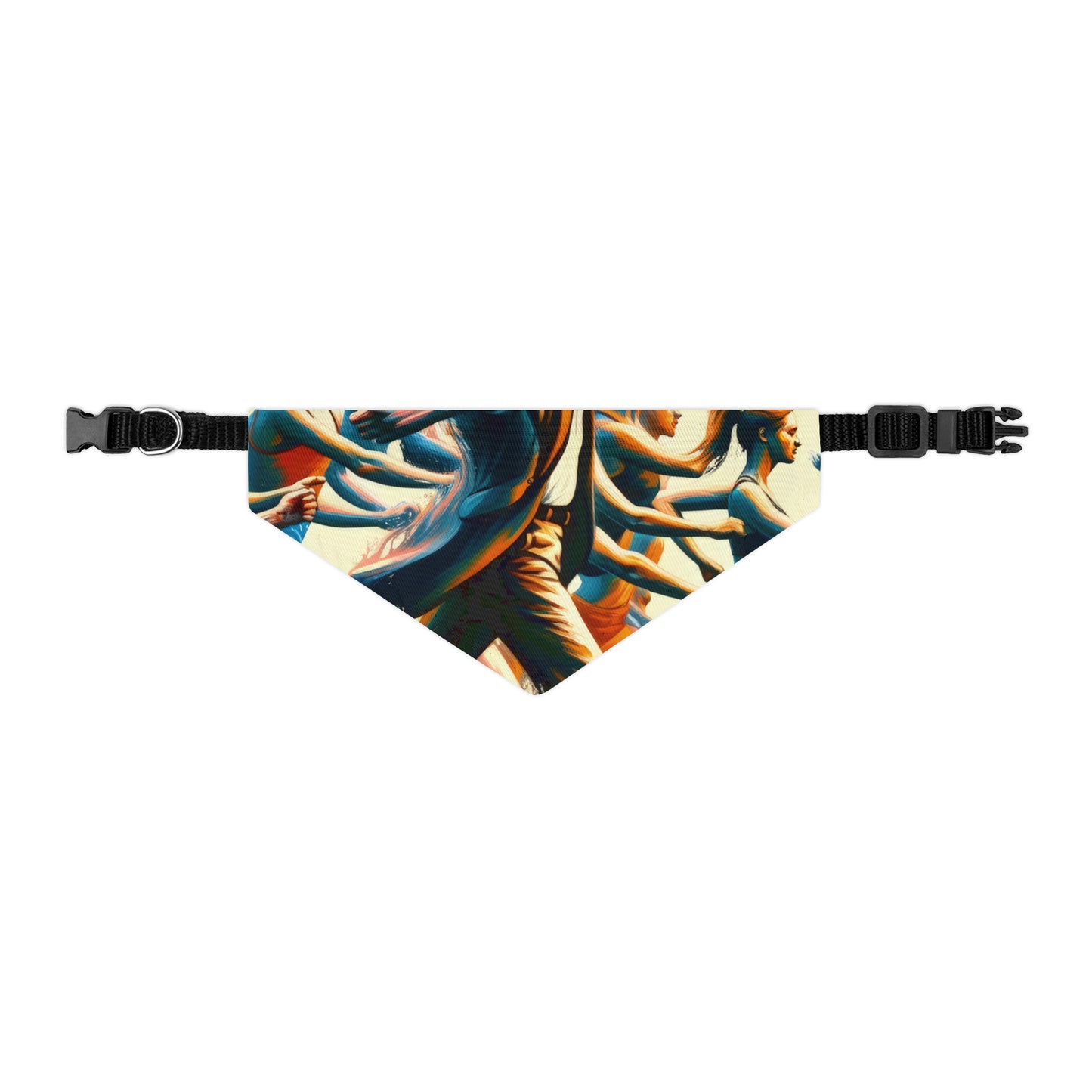Urban Movement Disconnect Pet Bandana Collar