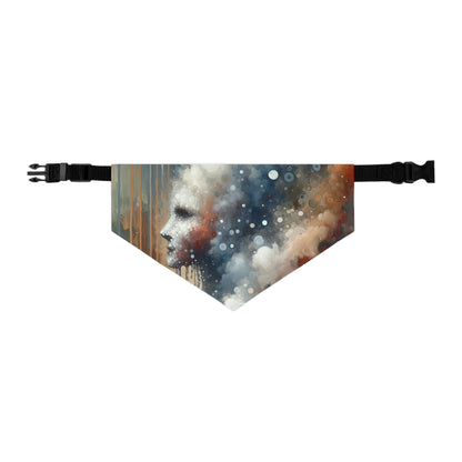 Ephemeral Hour Residue Pet Bandana Collar