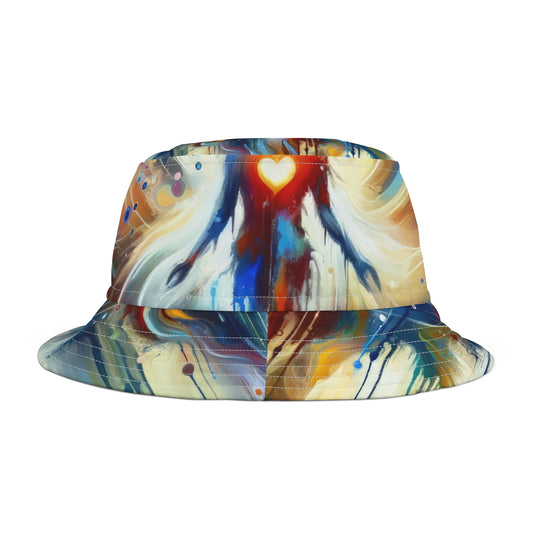 Unified Heart Awakening Bucket Hat (AOP)