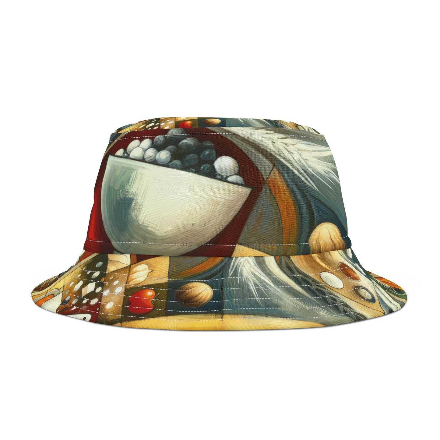 Hearth Health Harmony Bucket Hat (AOP)