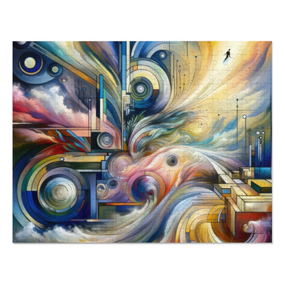 Sovereign Integral Journey Jigsaw Puzzle (30, 110, 252, 500,1000-Piece)