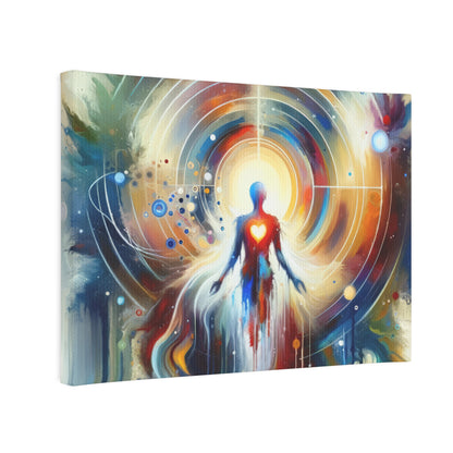 Unified Heart Awakening Canvas Photo Tile