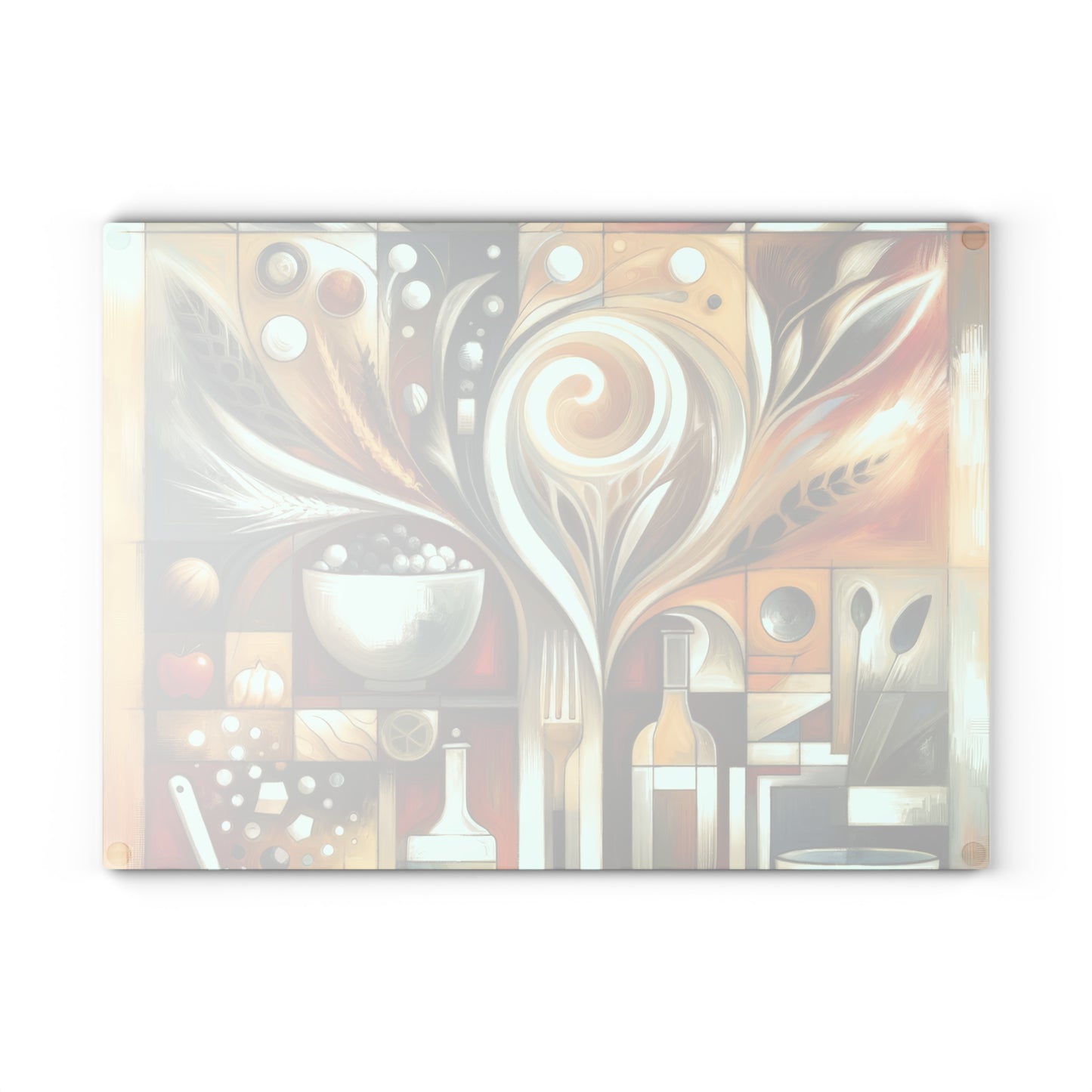 Hearth Health Harmony Glass Cutting Board