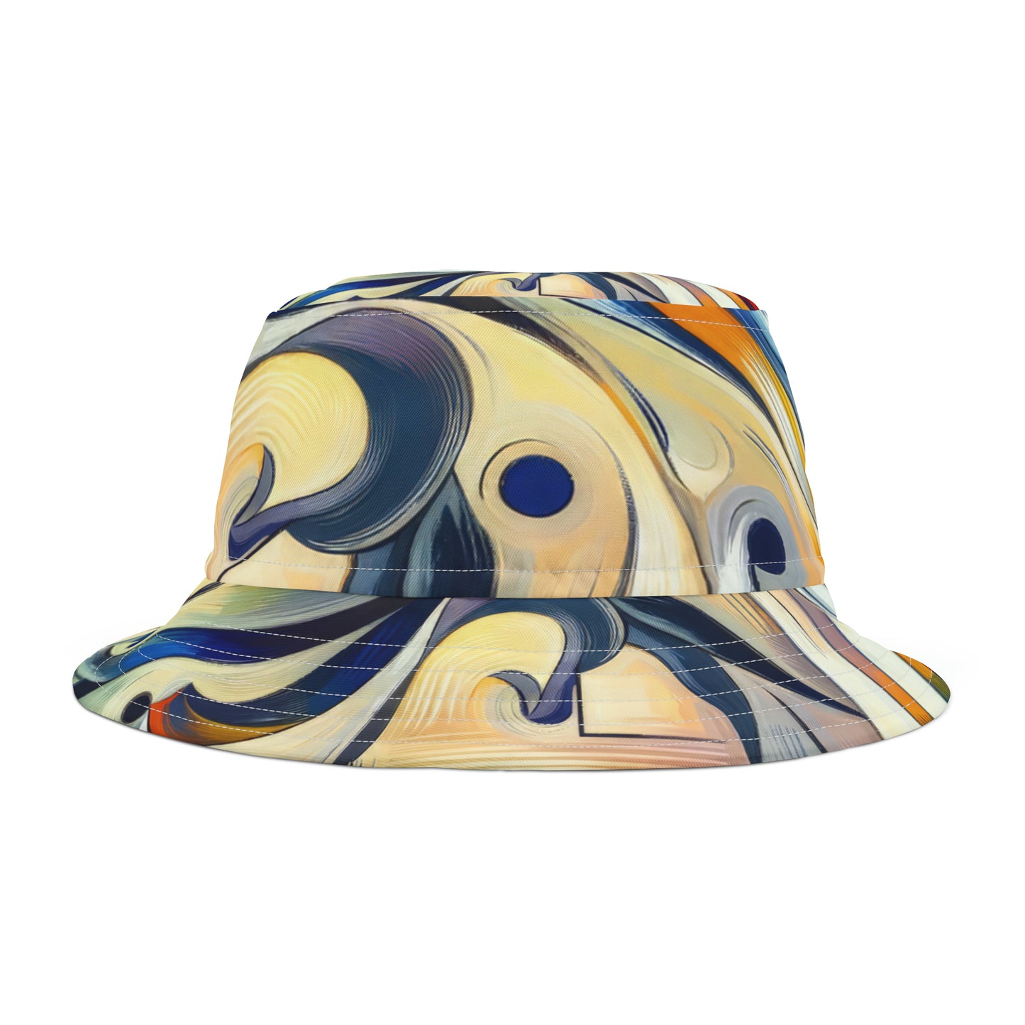 Wisdom Dance Inquiry Bucket Hat (AOP)