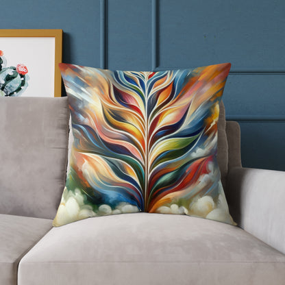Sovereign Radiance Cultivation Spun Polyester Pillow