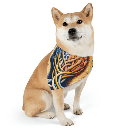 Unveiling Inner Essence Pet Bandana Collar