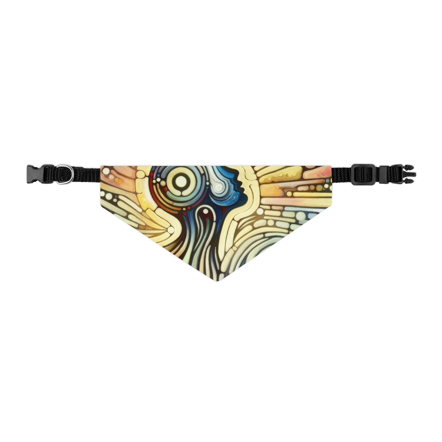 Inner Mosaic Kindness Pet Bandana Collar