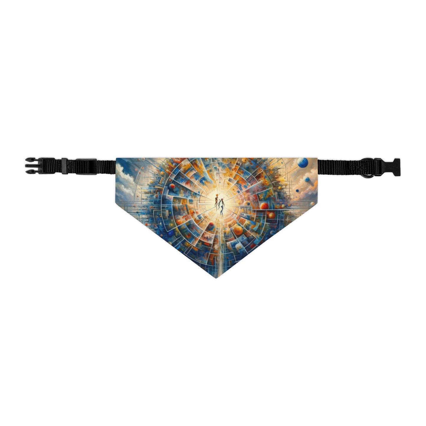 Cosmic Connection Antidote Pet Bandana Collar