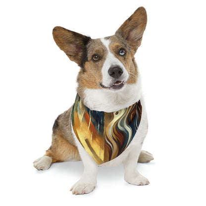 Aromatic Earth Encounter Pet Bandana Collar