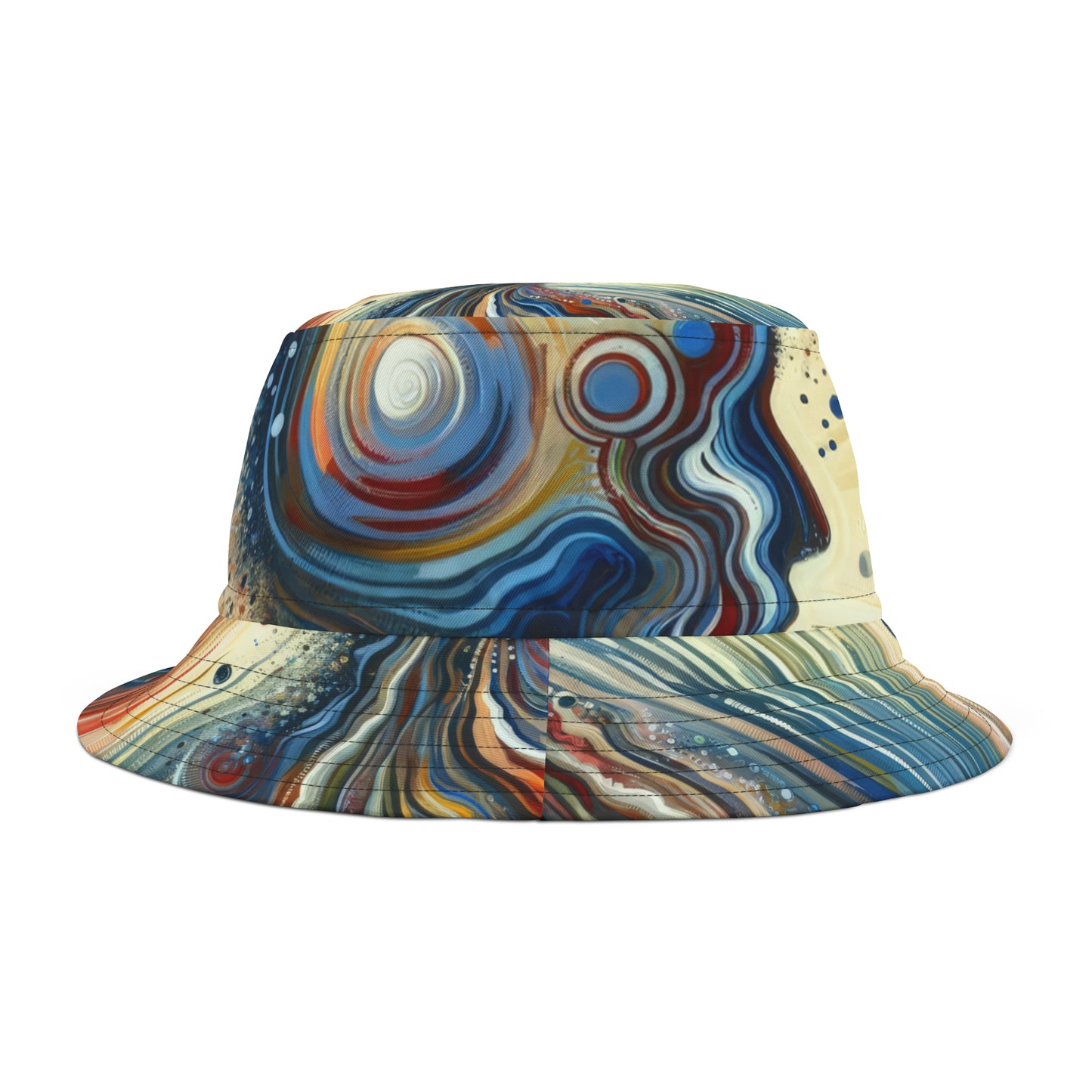 Conscious Ripple Influence Bucket Hat (AOP)