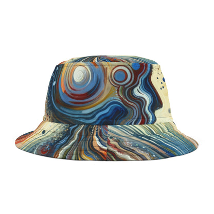 Conscious Ripple Influence Bucket Hat (AOP)