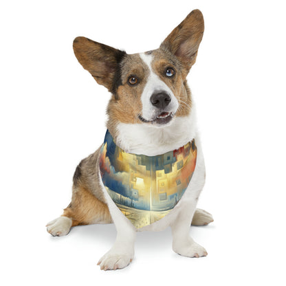 Earnest Gathering Rainwater Pet Bandana Collar
