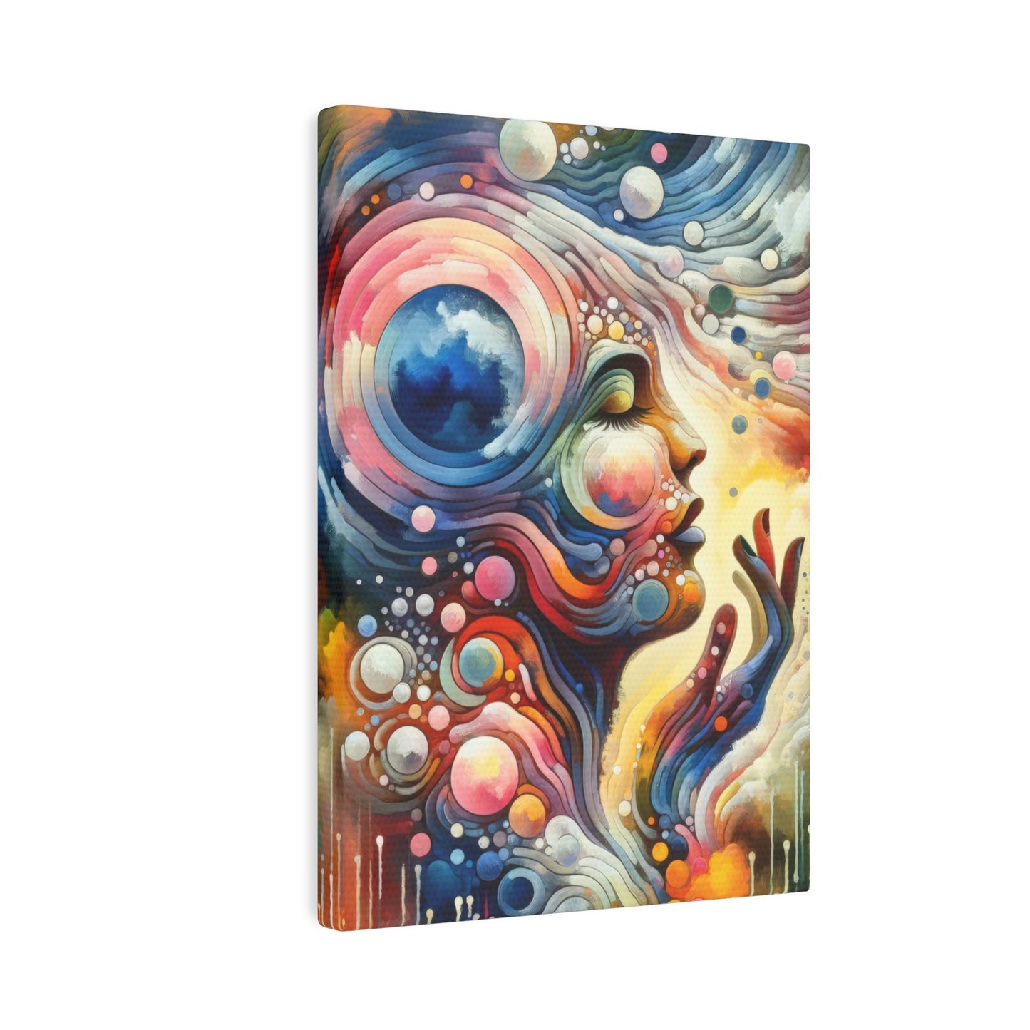 Mindful Melody Harmony Canvas Photo Tile