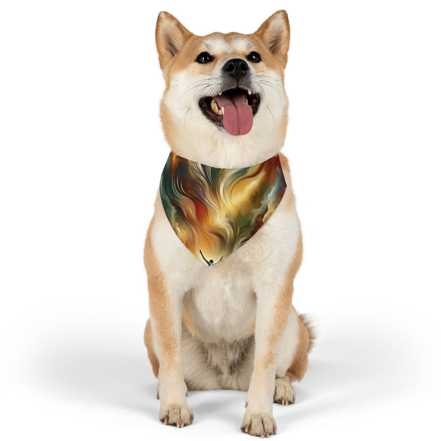 Symphonic Interconnectedness Shift Pet Bandana Collar