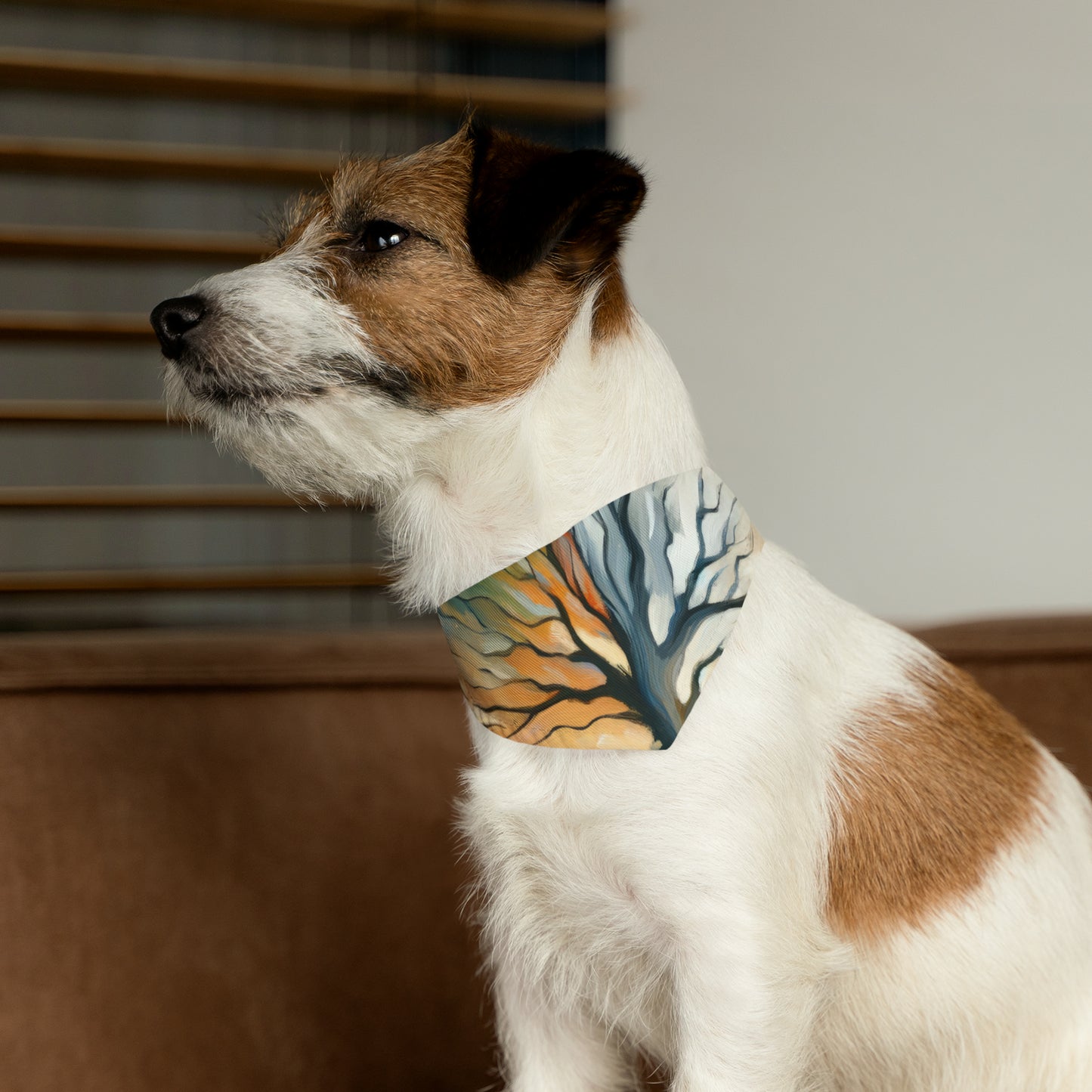 Transient Essence Anchored Pet Bandana Collar