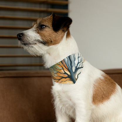 Transient Essence Anchored Pet Bandana Collar