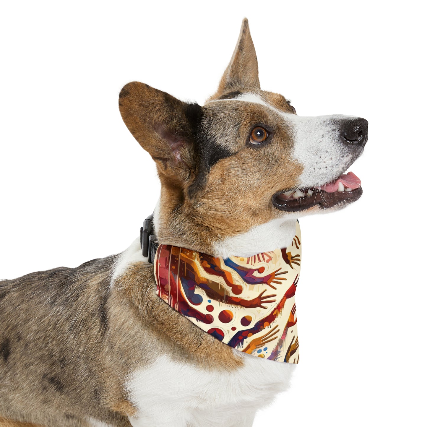 Architects Wisdom Tachism Pet Bandana Collar