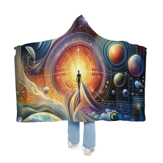 Unified Cosmic Alignment Snuggle Blanket