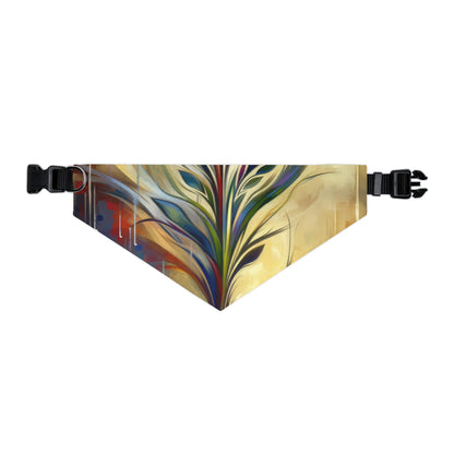 Pruning Distraction Tachism Pet Bandana Collar